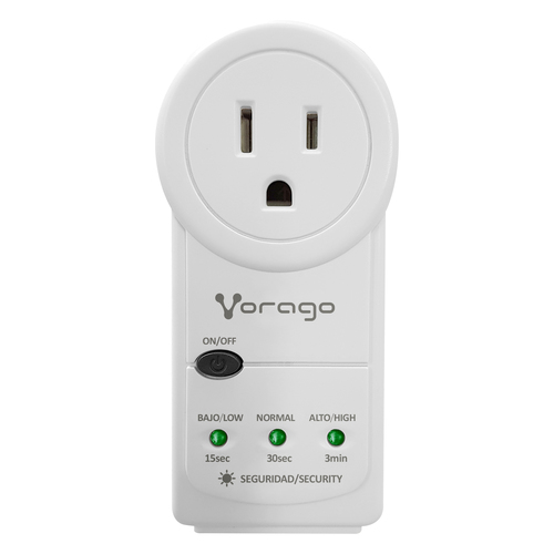 AVR-300-WH Reguladores VORAGO AVR-300 PROTECTOR DE VOLTAJE VORAGO AVR-300 RJ45/RJ11 PORTATIL 1800W ELECTRODOMÉSTICOS BLANCO