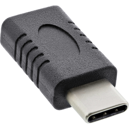 Product image: InLine USB 3.2 Gen.2 Adapter, USB-C male / USB-C female