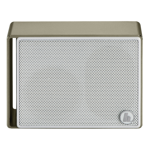 Hama Pocket Steel Mono portable speaker Gold, Silver 3 W