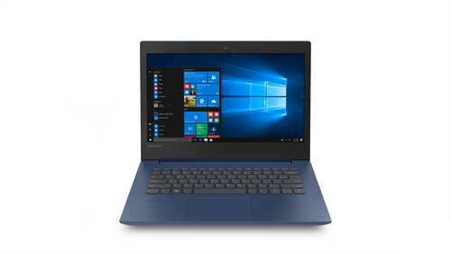 Lenovo - Notebook - 14 LCD - AMD A6 A6-9225 - 8 GB DDR SDRAM - 1 TB - Windows 10 - Blue - 81D5001ELM