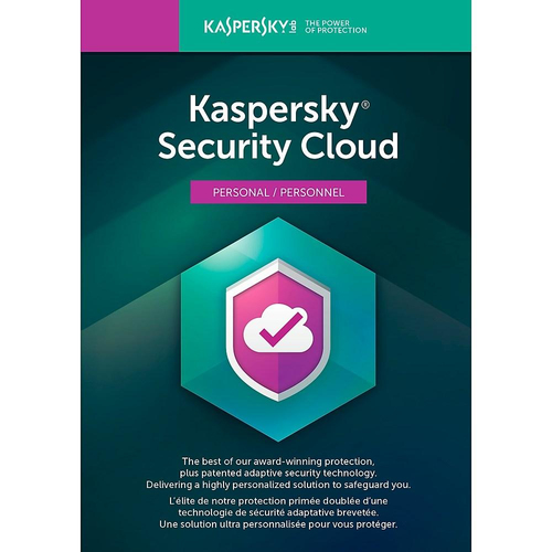 TMKS-183 KASPERSKY SECURITY CLOUD PERSONAL 1USR 5DEV 1YR (TMKS-183)