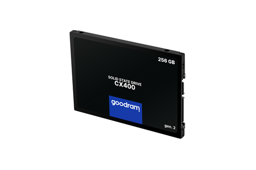 Goodram CX400 256 GB 2.5 Jada ATA III QLC 3D NAND