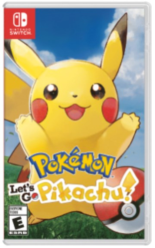Pokemon: Let's Go! Pikachu! for Nintendo Switch, White - image 1