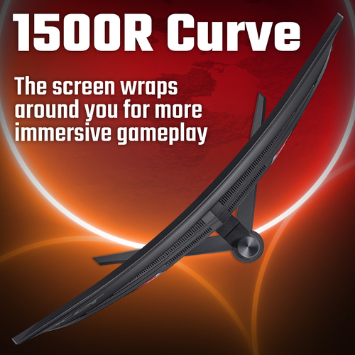 Acer NITRO XZ0 Nitro XZ340CUJ0 curved ultra-wide gaming monitor – image 5