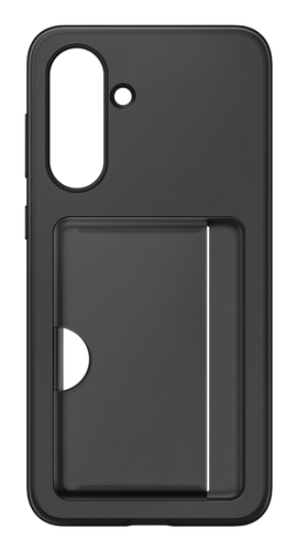 Samsung Galaxy A36 Card Slot Back Cover Zwart, afbeelding 4