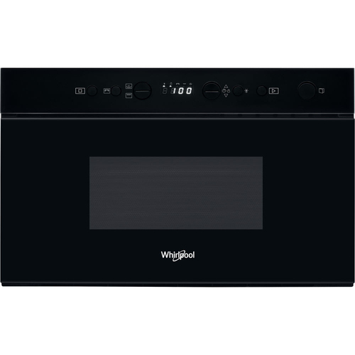 Whirlpool W67 MN840 NB Черный Микроволновая печь с грилем Встроенный 22 L 750 W