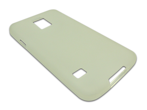 Sandberg Cover S5 soft+thin White
