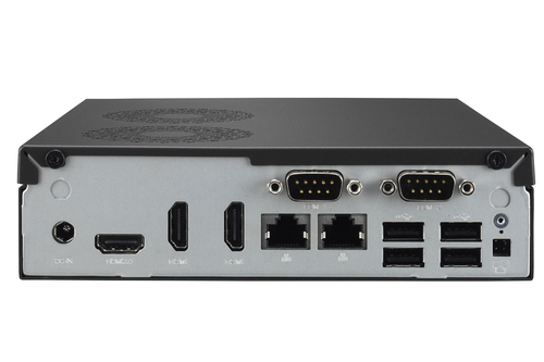 Shuttle XPС slim DH270 PC/workstation barebone – image 3