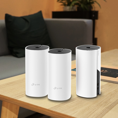TP-Link Deco M4 Whole Home Mesh Wi-Fi System Dual-Band - Pack of 3 - image 3