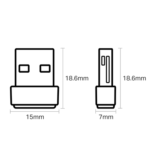 TP-Link Archer T2U Nano AC600 Nano Wireless USB Wi-Fi Adapter - image 4