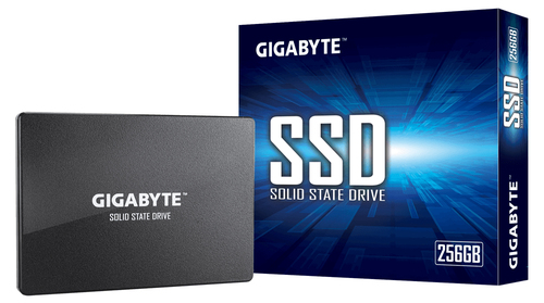 SSD GIGABYTE 256GB SATA 25 GP-GSTFS31256GTND - GP-GSTFS31256GTND