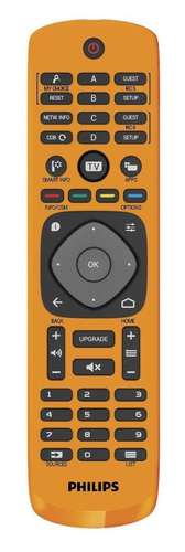Philips 22AV9573A/12 remote control TV Press buttons
