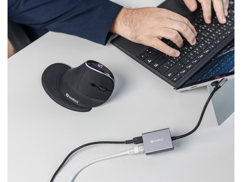 USB-C Gigabit Adapter PD100W, afbeelding 4
