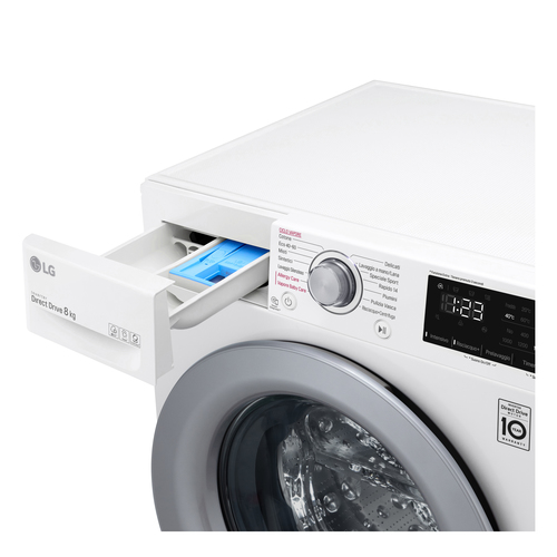 LG F4WV308S4E washing machine Front-load – image 5
