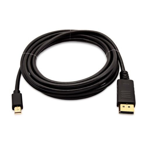 V7 V7MDP2DP-03M-BLK-1E 3 M Mini Displayport Displayport Preto