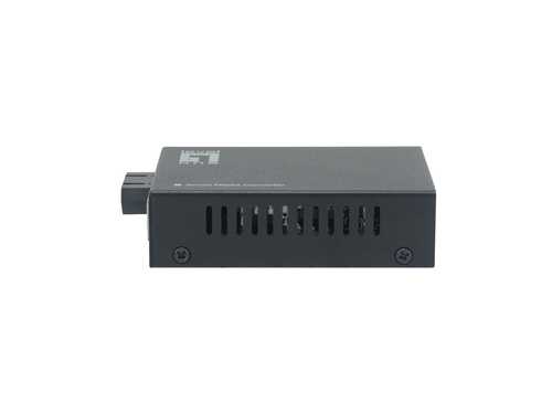 LevelOne Smart Gigabit RJ45-SC Media Converter, Single-Mode Fiber, 1310nm, 20km, Compatible with 19-inch rack-mountable chassis – image 3