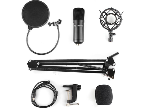 Sandberg Streamer USB Microphone Kit, afbeelding 2