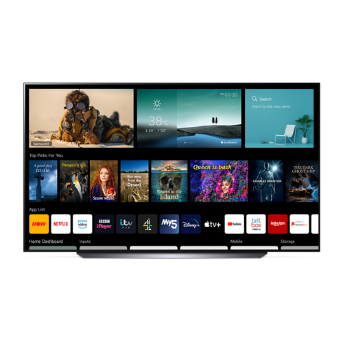 LG OLED83C14LA.AEK TV 2.11 m (83") 4K Ultra HD Smart TV Wi-Fi Black – image 5