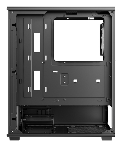 DeepCool CC550 4F Midi Tower Zwart, afbeelding 5