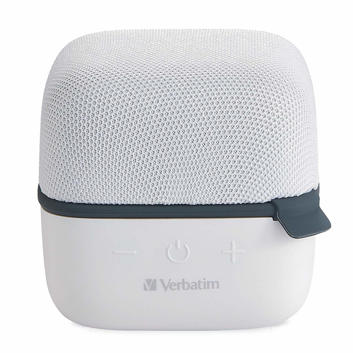 Bocina VERBATIM Cubo TWS Inalámbrica C/Bluetooth - Blanco 70227 - 70227