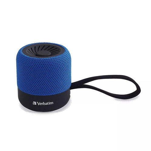 Bocina VERBATIM Mini TWS Inalámbrica C/Bluetooth - Azul 70229 - 70229