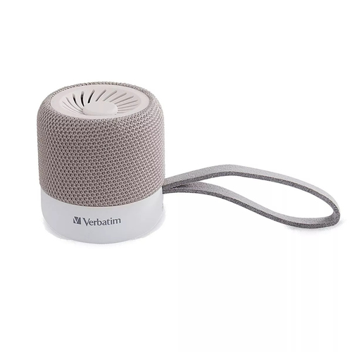 Bocina VERBATIM Mini TWS Inalámbrica C/Bluetooth - Blanco 70232 - 70232