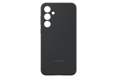 Samsung Galaxy A55 Siliconen Back Cover Zwart, afbeelding 4