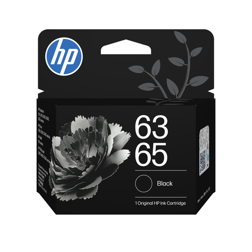 HP 63/65 Black Original Ink Cartridge – image 1