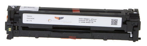 MM Black Laser Toner - HP 125A (CB540A) / Canon 716BK (1980B002) - For HP Color LaserJet / Canon LBP & MF – image 2