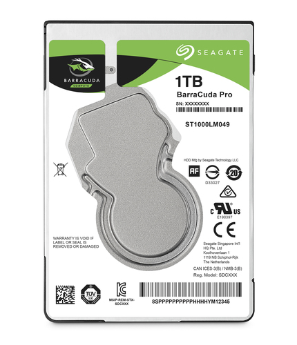 Seagate Barracuda Pro internal hard drive