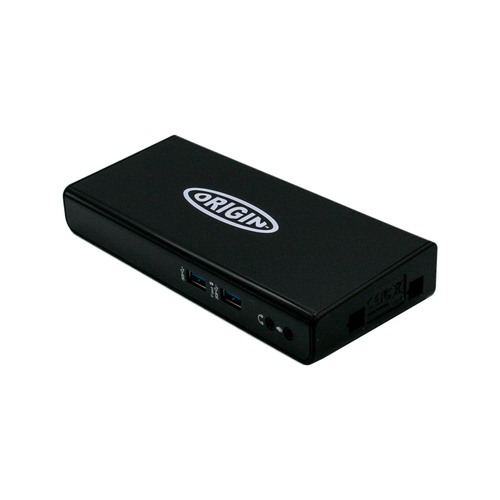 Origin Storage OSDOCK-USB3/EU док-станция для ноутбука Док-разъём USB 3.2 Gen 1 (3.1 Gen 1) Type-A Черный