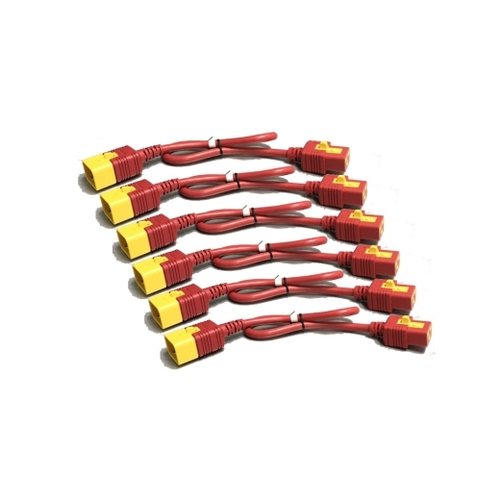 APC Power Cord Kit 6 EA Locking