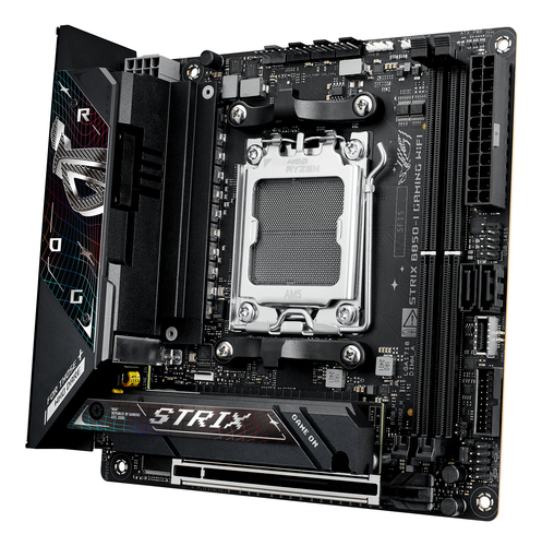 Asus Rog Strix B850-I Gaming Wifi Amd Ryzen AM5 DDR5 Mini Itx Motherboard - 90MB1K30-M0EAY0 - image 3