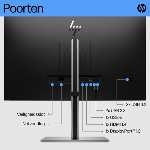27 HP E27 G5 - 1920x1080 FHD - 75Hz - IPS – Foto 11 von 11