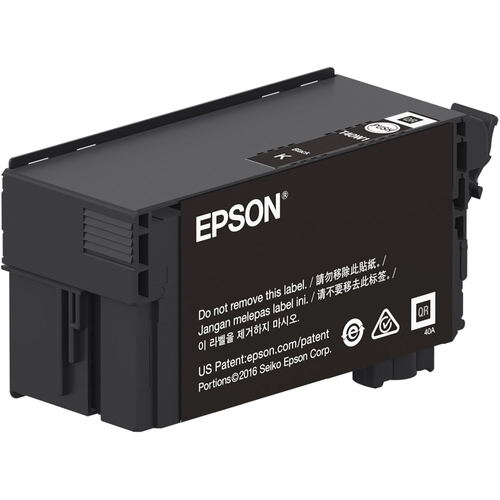 Epson T40W. Cartridge capacity: High (XL) Yield, Black ink volume: 80 ml, Printing colours: Black, Quantity per pack: 1 pc(s)