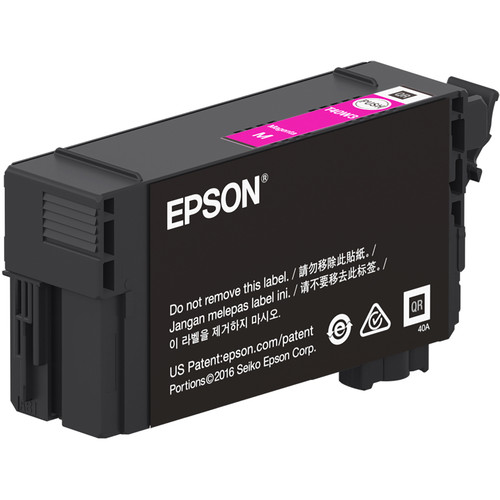 Epson T40W. Cartridge capacity: High (XL) Yield, Colour ink volume: 1 ml, Printing colours: Magenta, Quantity per pack: 1 