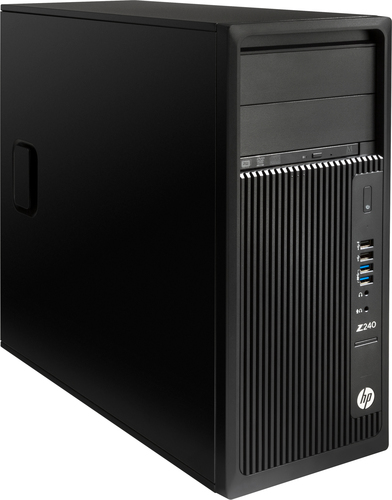 Specs HP Z240 Intel® Xeon® E3 v5 E3-1225V5 8 GB DDR4-SDRAM 500 GB HDD Tower  Workstation Black (2ZL16US)