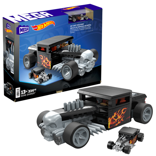 MEGA Hot Wheels Showcase Bone Shaker
