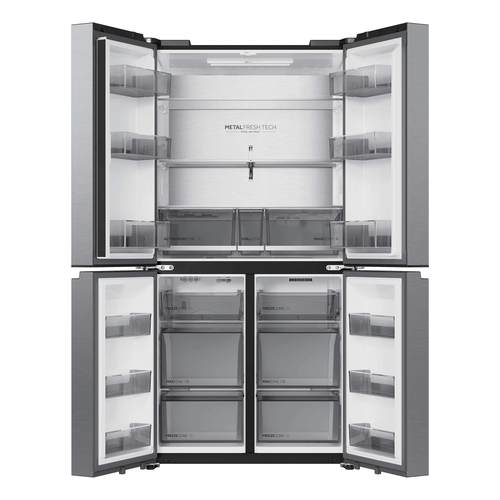 Haier 34006238 side-by-side refrigerator Freestanding – image 3