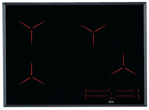 AEG IPE74541FB Черный Встроенный 71 cm Плита с зонами индукции 4 зона(ы)