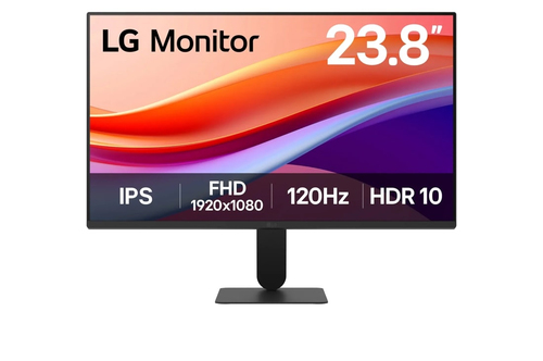 24IN LG MONITOR, 1920X1080, 16:9 IPS, HDMI, D-SUB
