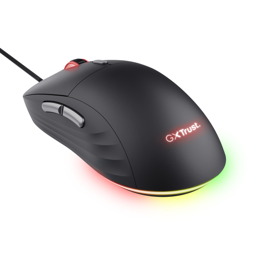 Trust GXT 925 REDEX II Gaming Mouse Muis Zwart, afbeelding 2