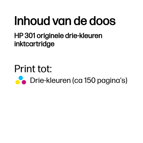 HP 301 Farbpatrone – Foto 3 von 10