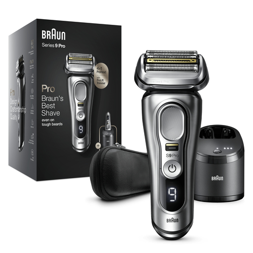 Braun Series 9 Pro 81747625 men's shaver Foil shaver Trimmer Silver – image 5