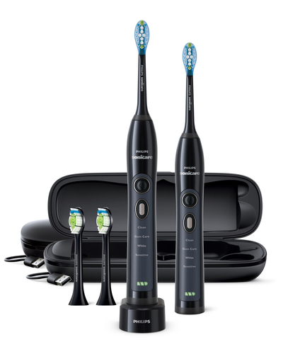Philips Sonicare FlexCare HX6974/76 electric toothbrush Adult Sonic toothbrush Black