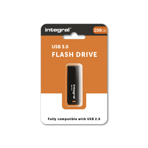 Integral 256GB USB3.0 DRIVE BLACK – image 6