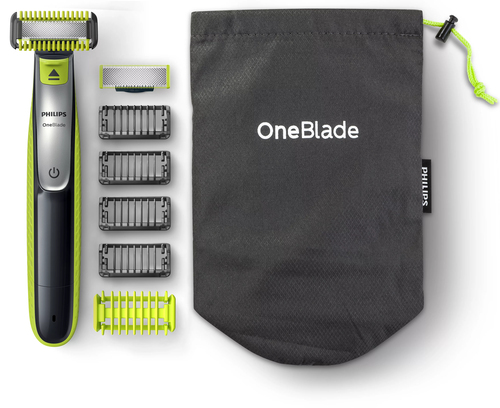 Philips Norelco OneBlade OneBlade QP2630/30 Face and body trimmer and shaver with 5 accessories – image 2