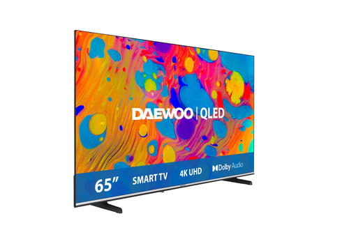 Daewoo 65DM55QV TV 165.1 cm (65") 4K Ultra HD Smart TV Wi-Fi Black – image 2