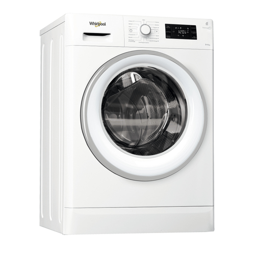 Whirlpool FWDG86148WS washer dryer Freestanding Front-load White
