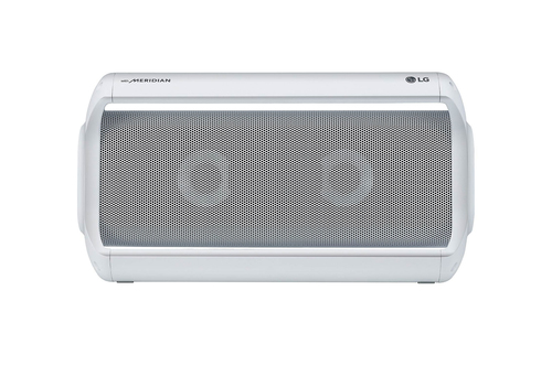 LG PK7W portable/party speaker Портативная стереоколонка Белый 40 W